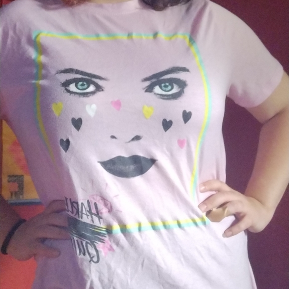 Harley Quinn XL Shirt - Picture 2 of 3